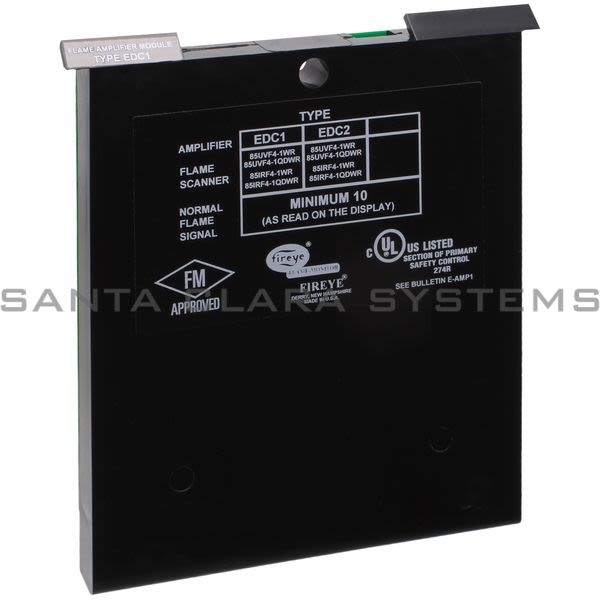Fireye EDC1 Complied Input Flame Amplifier Module Product Image