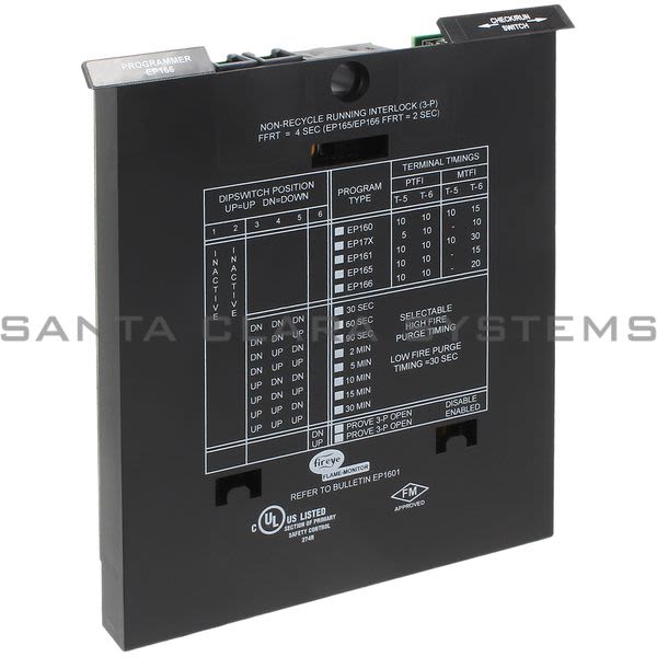 Fireye EP166 Programmer Product Image