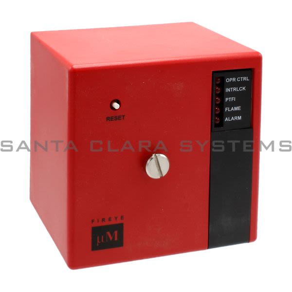 MEC120 Fireye In stock and ready to ship - Santa Clara Systems