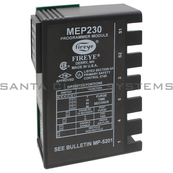 Fireye MEP-230  Programmer Module Product Image