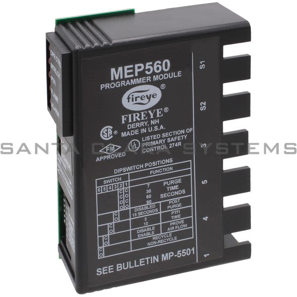 Fireye MEP560 Programmer Module Product Image