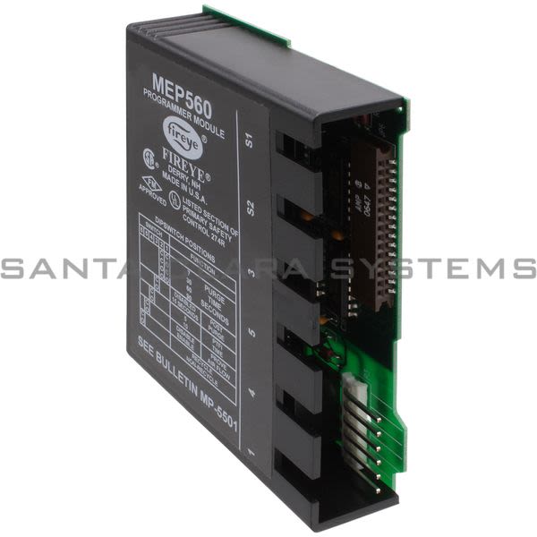 Fireye MEP560 Programmer Module Product Image