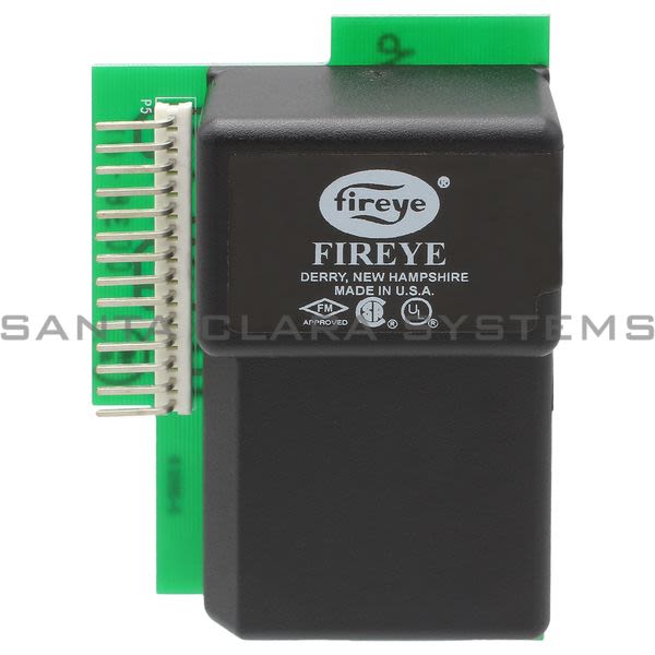 Fireye MERT4 Amplifier Module Product Image
