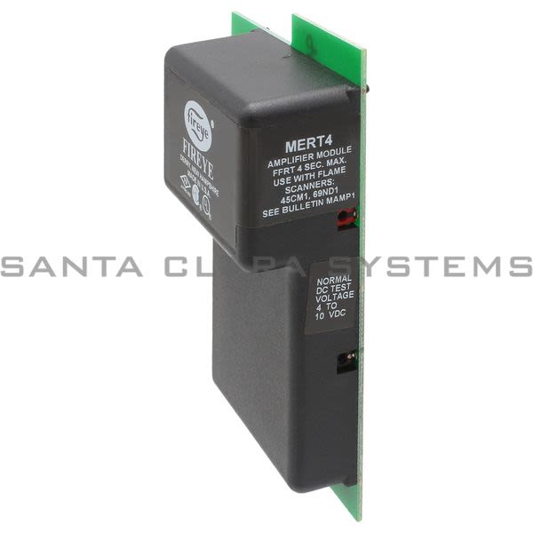 Fireye MERT4 Amplifier Module Product Image