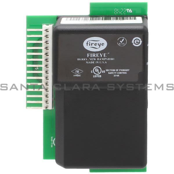 Fireye MEUV1  Amplifier Module Product Image