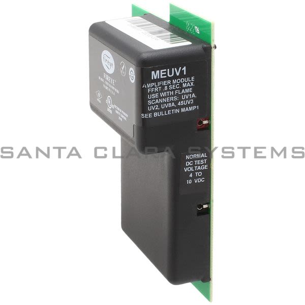 Fireye MEUV1  Amplifier Module Product Image