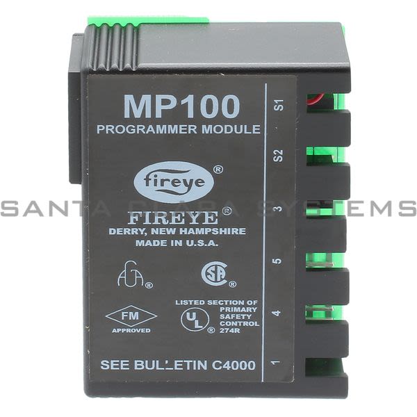 Fireye MP100  Programmer Module Product Image