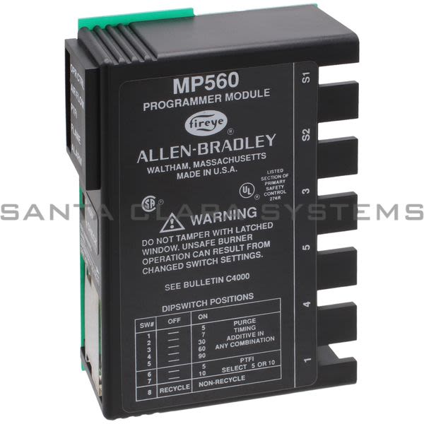 Fireye MP560 Selectable Timing Programmer Module Product Image