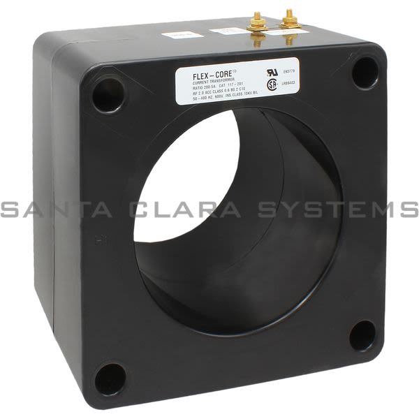 Flex Core 117-201 Model 117 Current Transformer
Frequency: 50-400H  600V
200:5 Ratio Product Image