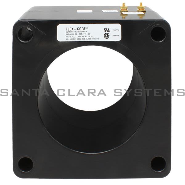 Flex Core 117-201 Model 117 Current Transformer
Frequency: 50-400H  600V
200:5 Ratio Product Image