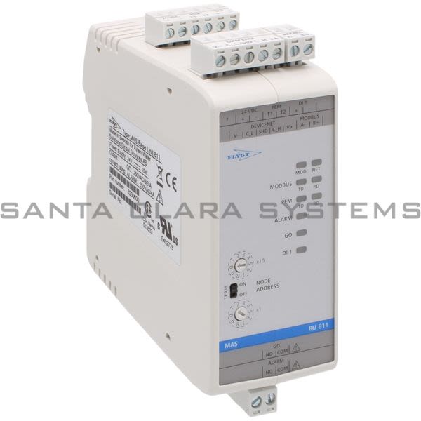 Flygt MAS BU 811  Pump Monitoring Base Unit Product Image