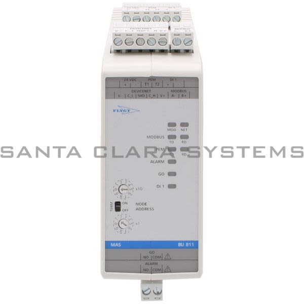 Flygt MAS BU 811  Pump Monitoring Base Unit Product Image