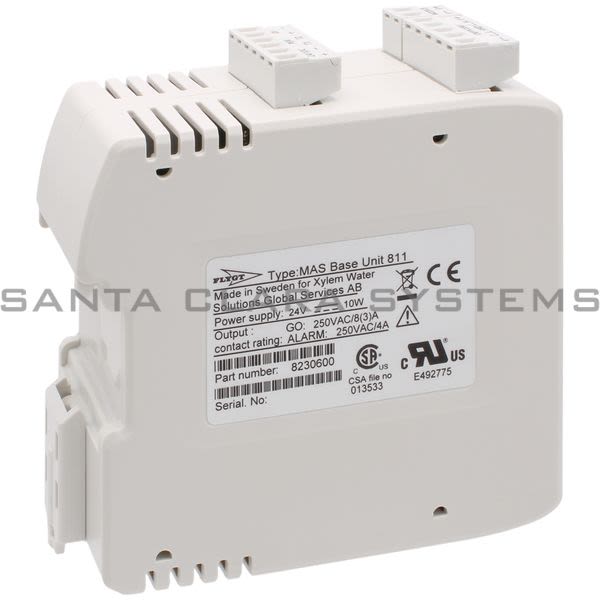 Flygt MAS BU 811  Pump Monitoring Base Unit Product Image