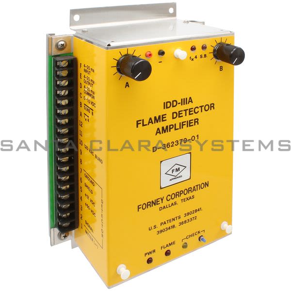 Forney D-362379-01 Flame Detector | IDD-IIIA Product Image