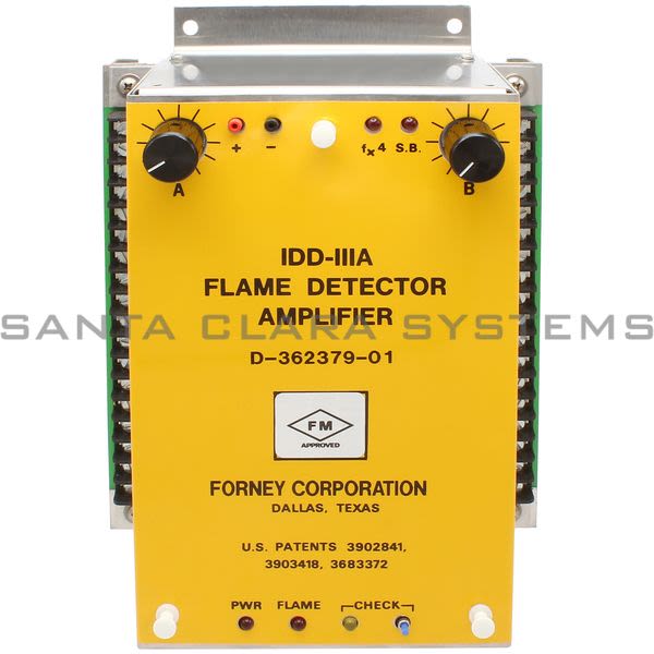 Forney D-362379-01 Flame Detector | IDD-IIIA Product Image