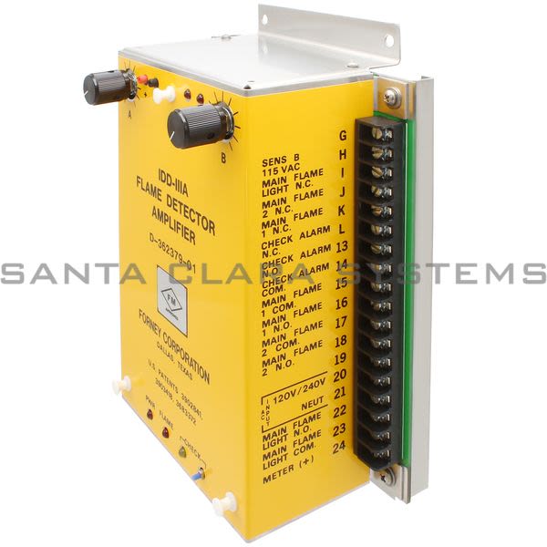 Forney D-362379-01 Flame Detector | IDD-IIIA Product Image