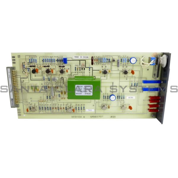 Foxboro 2AX-AM Control Board Product Image