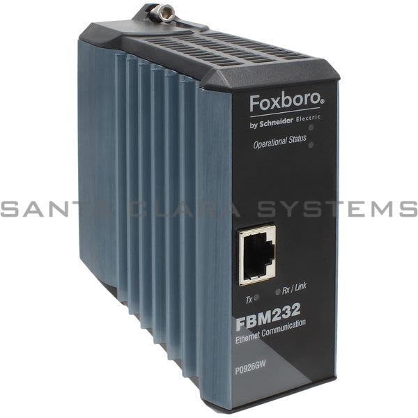 Foxboro FBM232 Ethernet Communication Module Product Image