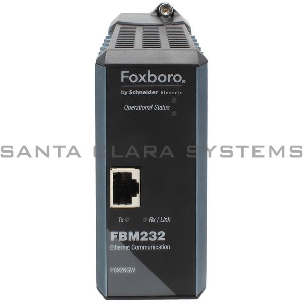 Foxboro FBM232 Ethernet Communication Module Product Image