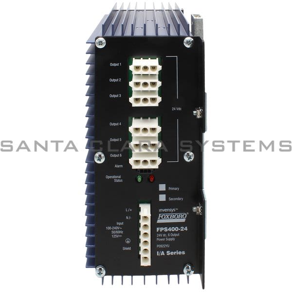 Foxboro FPS400-24 Power Supply Product Image