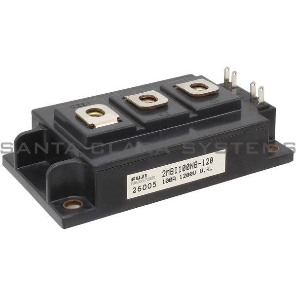 Fuji 2MBI100NB-120 Power Block Product Image
