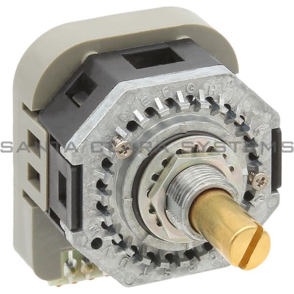 Fuji AC09-RX1-5L3B02 Rotary Switch Product Image