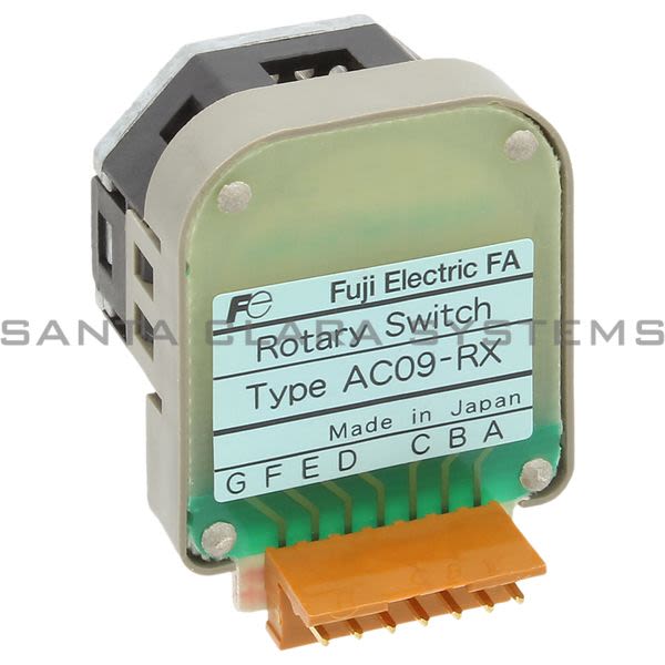 Fuji AC09-RX1-5L3B02 Rotary Switch Product Image