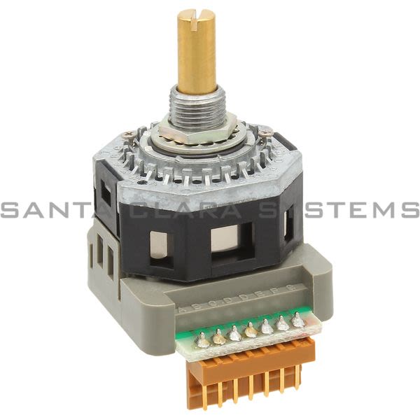 Fuji AC09-RX1-5L3B02 Rotary Switch Product Image