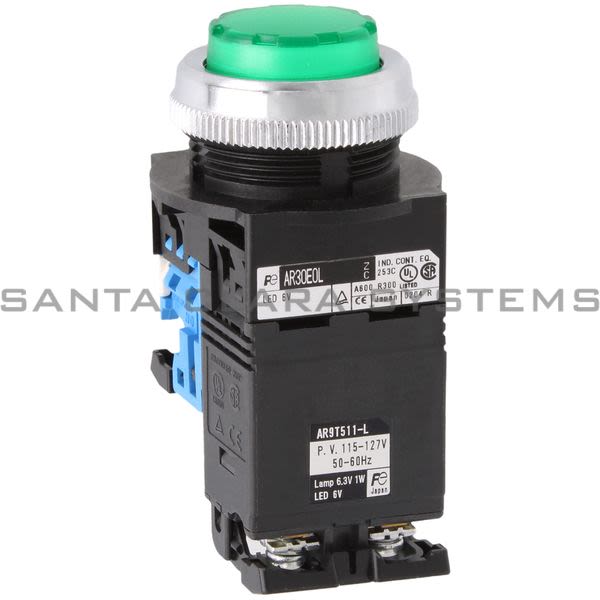 Fuji AR30E0L-10L3GZC Pushbutton Product Image