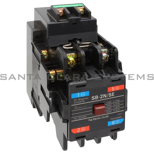 Fuji SB-2N-SE Contactor | SB-2N/SE-Z866 Product Image