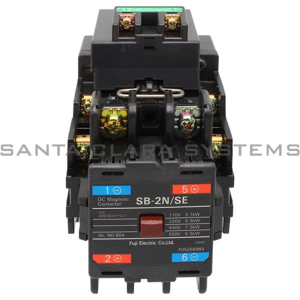 Fuji SB-2N-SE Contactor | SB-2N/SE-Z866 Product Image