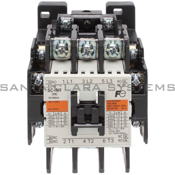 Fuji SC-N1AC200-220 Contactor Product Image