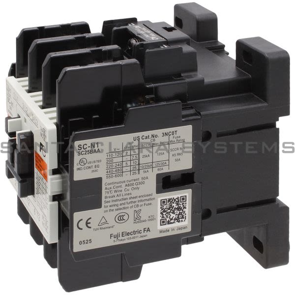 Fuji SC-N1AC200-220 Contactor Product Image