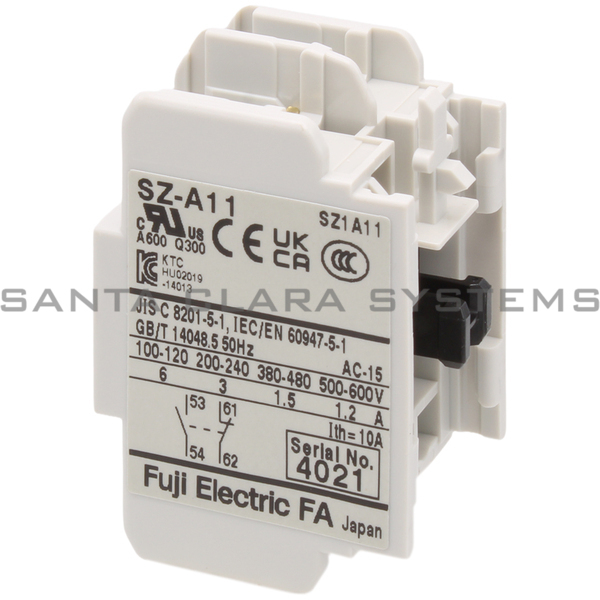 Fuji SZ-A11 Auxiliary Contact Block Product Image