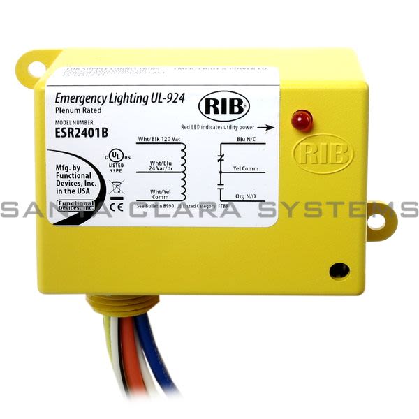 Functional Devices ESR2401B Enclosed Relay Product Image