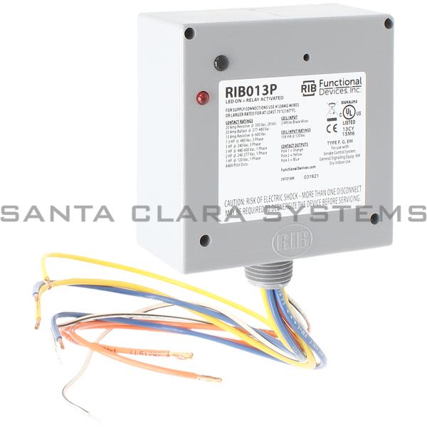 Functional Devices RIB013P Power Control Relay Product Image