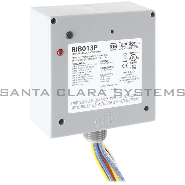 Functional Devices RIB013P Power Control Relay Product Image