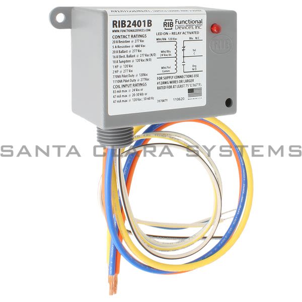 Functional Devices RIB2401B Control Relay Product Image