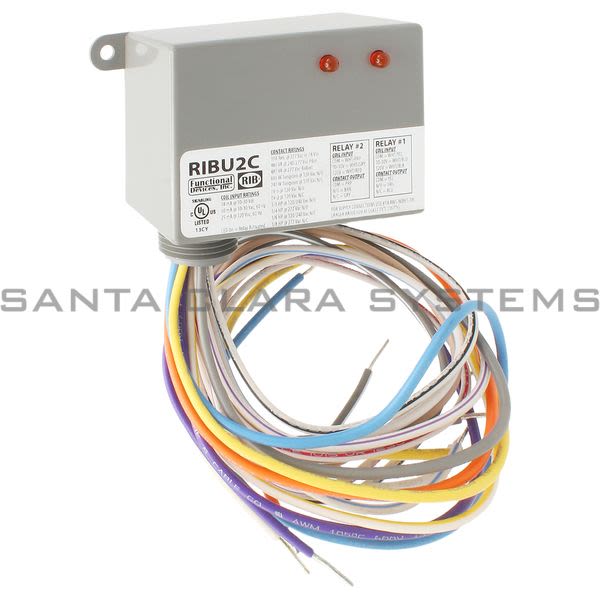 Functional Devices RIBU2C Relay Product Image