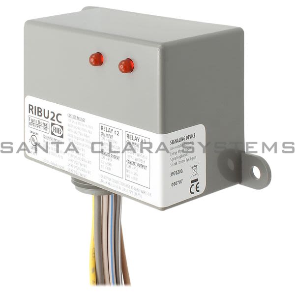 Functional Devices RIBU2C Relay Product Image