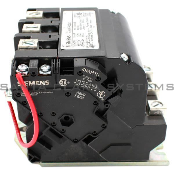 Furnas 40FP32AF Magnetic Contactor Open Type 3 Pole Size 2 60Hz 120V 50Hz 110V Product Image