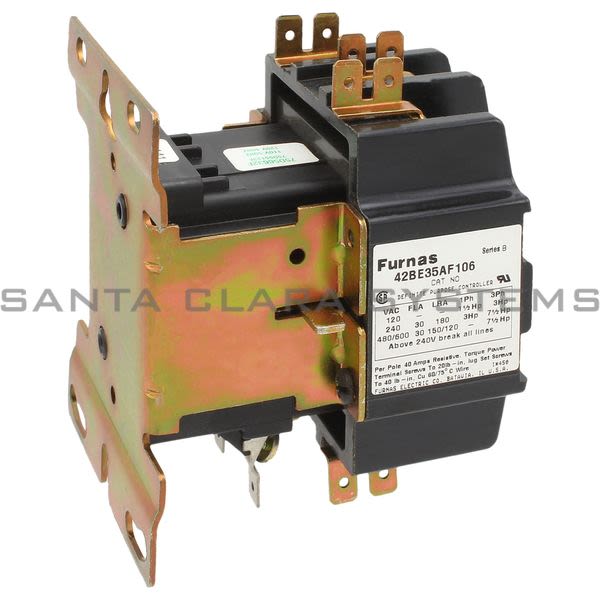 42BE35AF106 Furnas Definite Purpose Contactor Santa Clara Systems