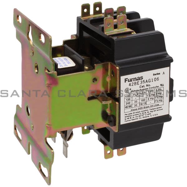 Furnas 42BE35AG106 Contactor Product Image