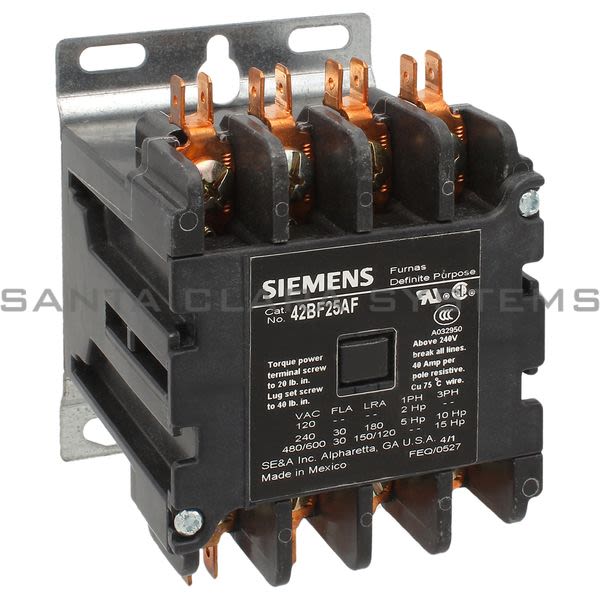 Furnas 42BF25AF Definite Purpose Contactor Product Image
