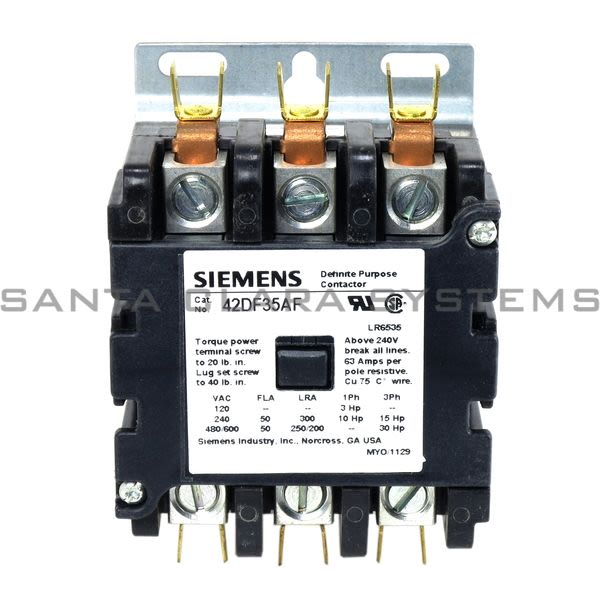 Furnas 42DF35AF Definite Purpose Contactor Product Image