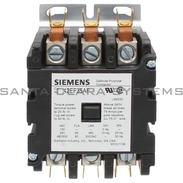 Furnas 42EF35AF Contactor Product Image