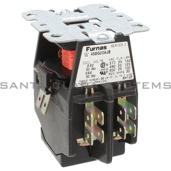 Furnas 45DG20AJB Definite Purpose Contactor Product Image