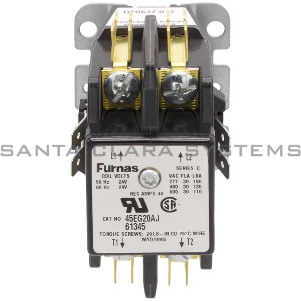Furnas 45EG20AJ Definite Purpose Contactor Product Image