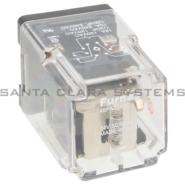 Furnas 46PA23A24  Relay Product Image