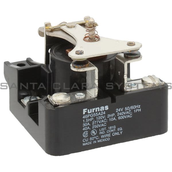 Furnas 46PG55A24 Relay Product Image